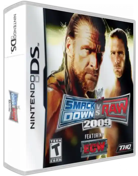 wwe smackdown vs raw 2009 featuring ecw